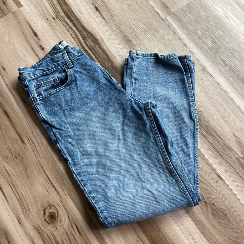 Vintage Crossroads Boot Cut Blue Jeans Size 12
